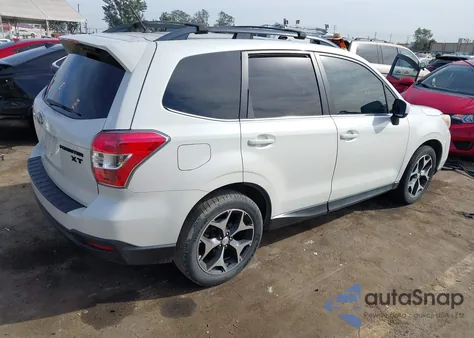 2015 Subaru Forester 2.0Xt Premium из США, поврежденный, VIN JF2SJGDC9FH534760